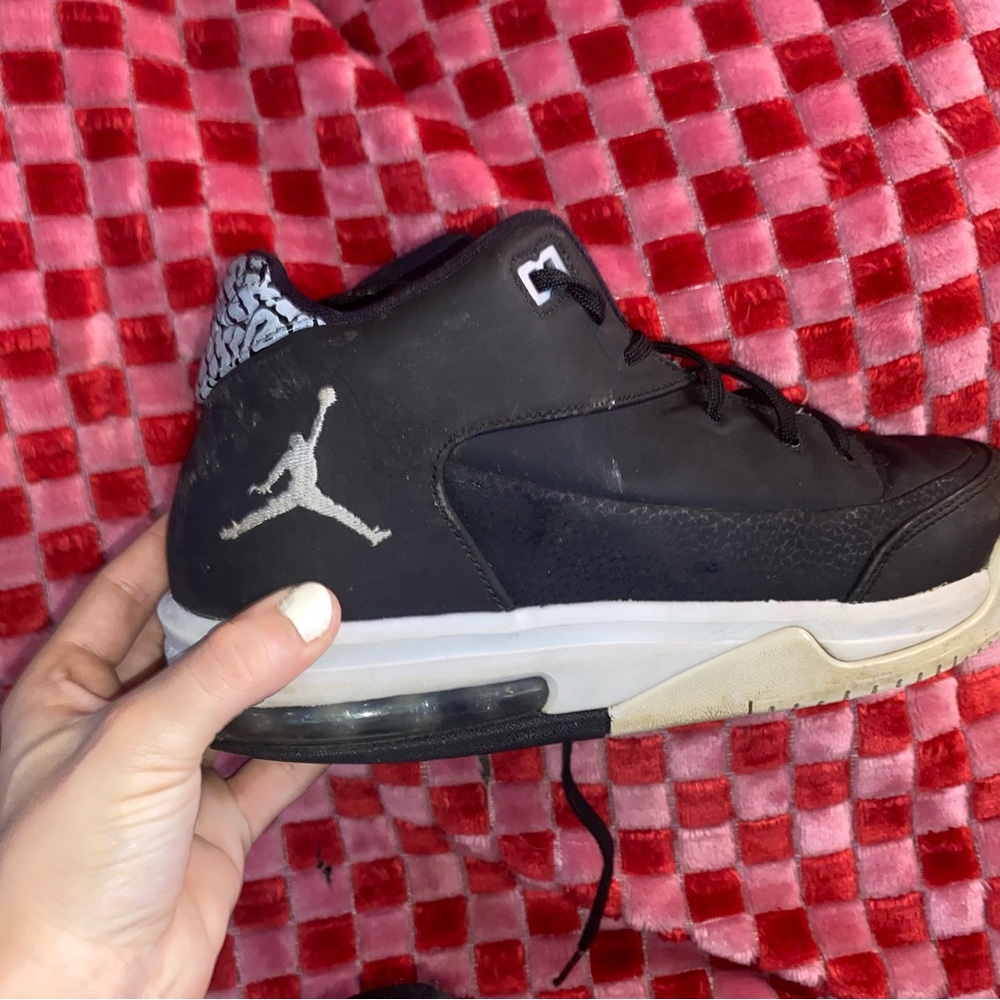 Jordan Kids Sneakers Black and White
